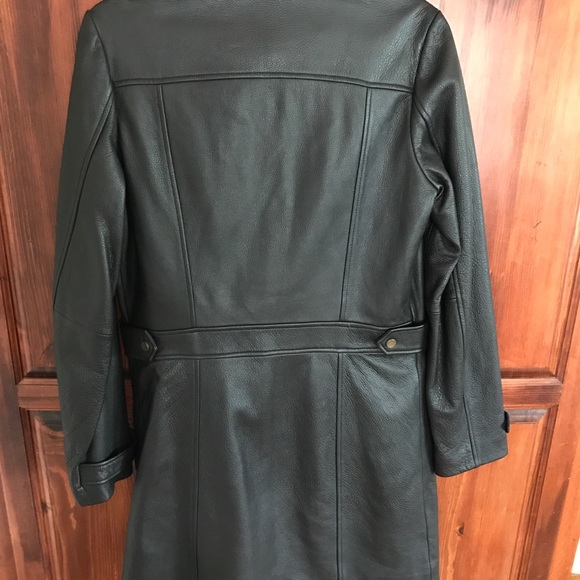 Eddie Bauer leather jacket - Picture 6 of 8